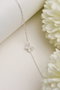 Heliophilia Silver Tobillera de Plata de Ley 925 con Rodio